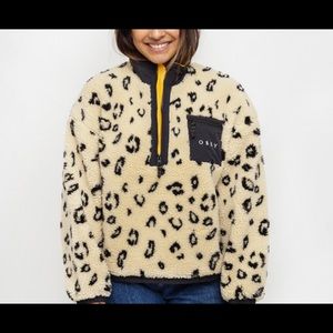 obey chiller anorak